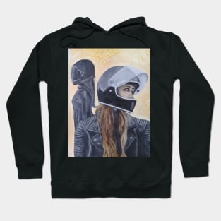 motociclistas Hoodie